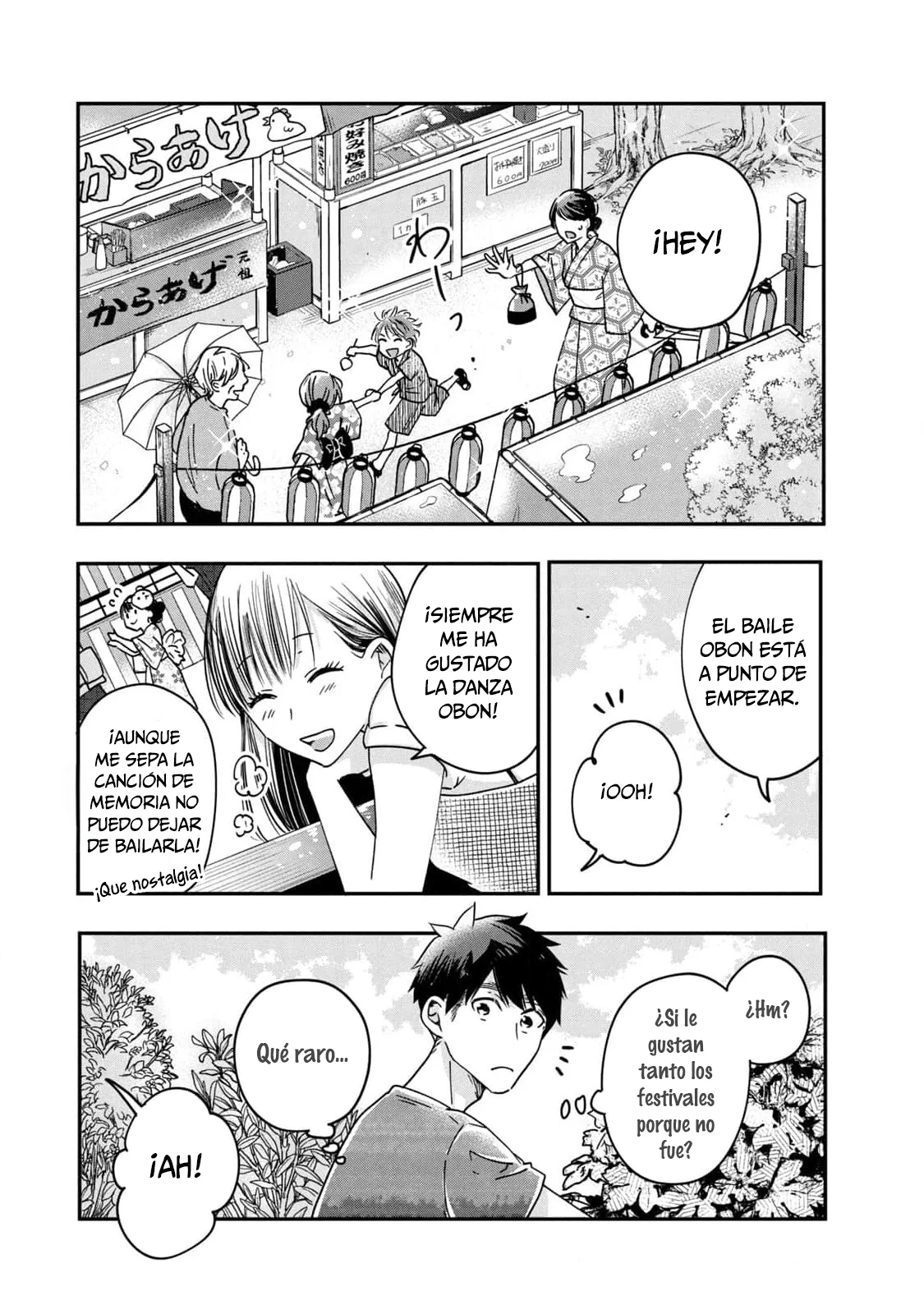 Kyou mo Beranda de Capítulo 5 - Page 13