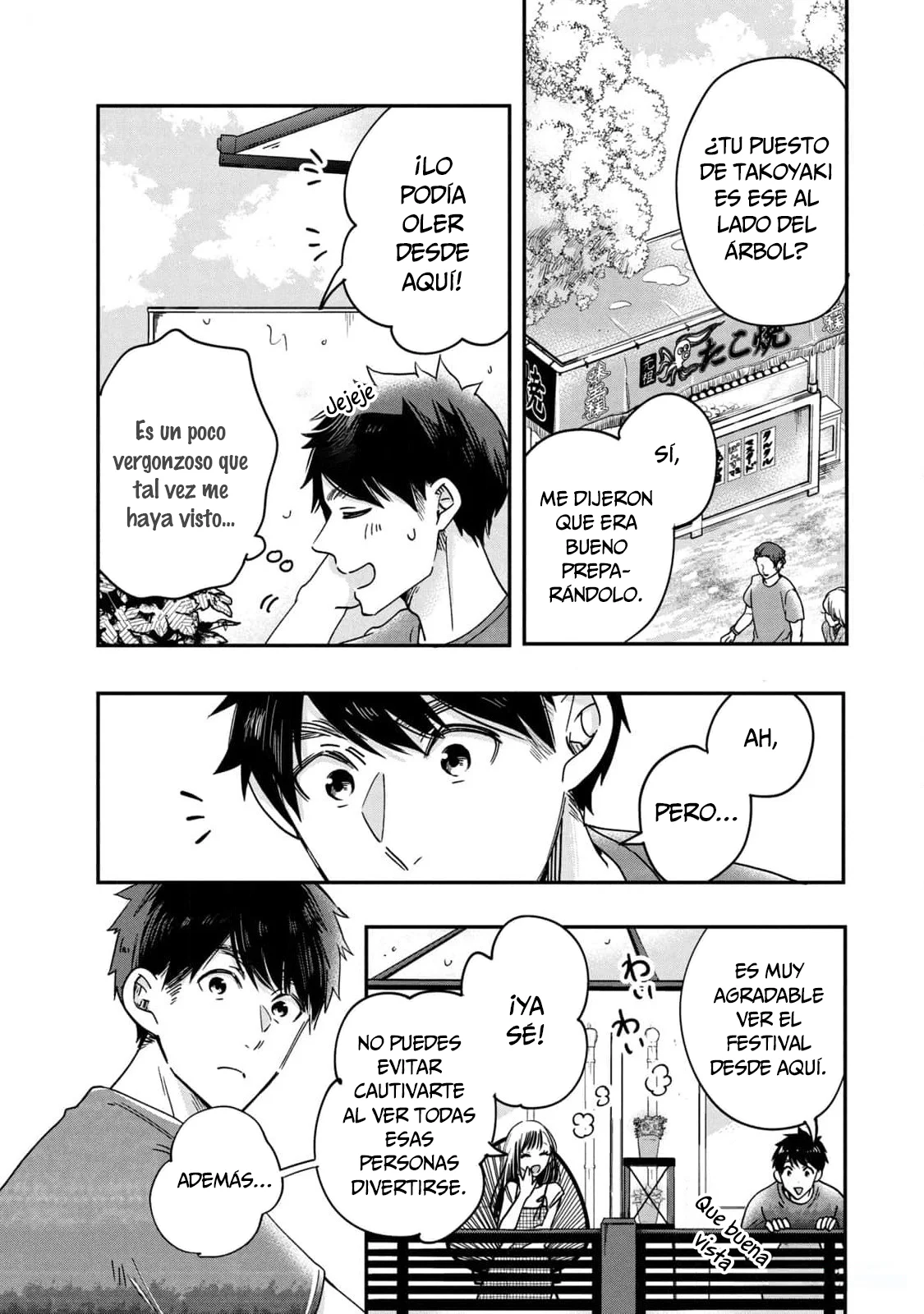 Kyou mo Beranda de Capítulo 5 - Page 14