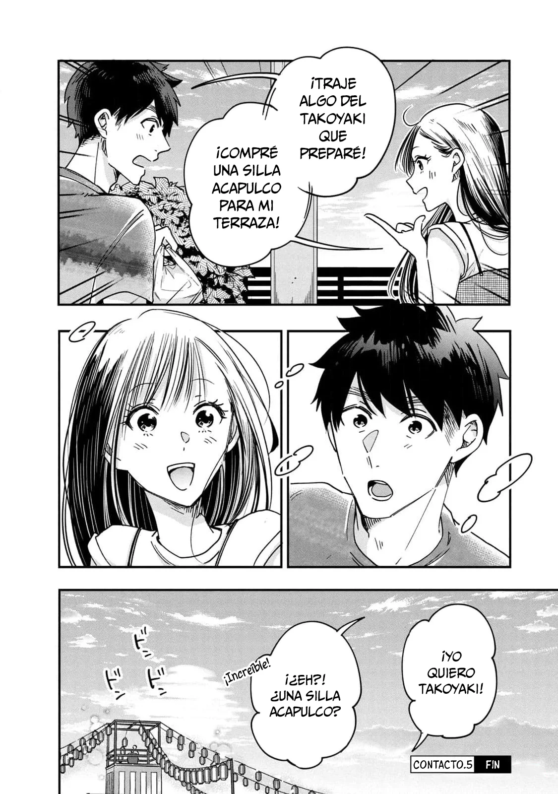 Kyou mo Beranda de Capítulo 5 - Page 16