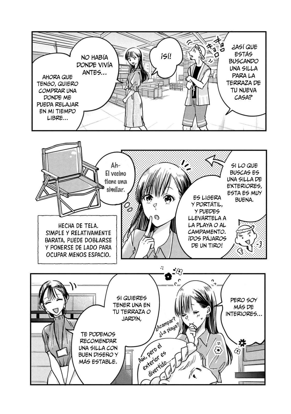 Kyou mo Beranda de Capítulo 5 - Page 4