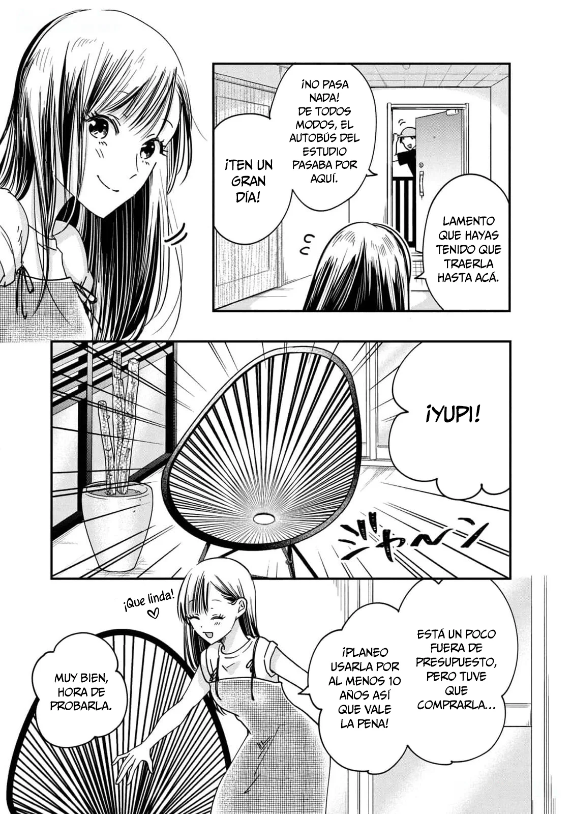 Kyou mo Beranda de Capítulo 5 - Page 7