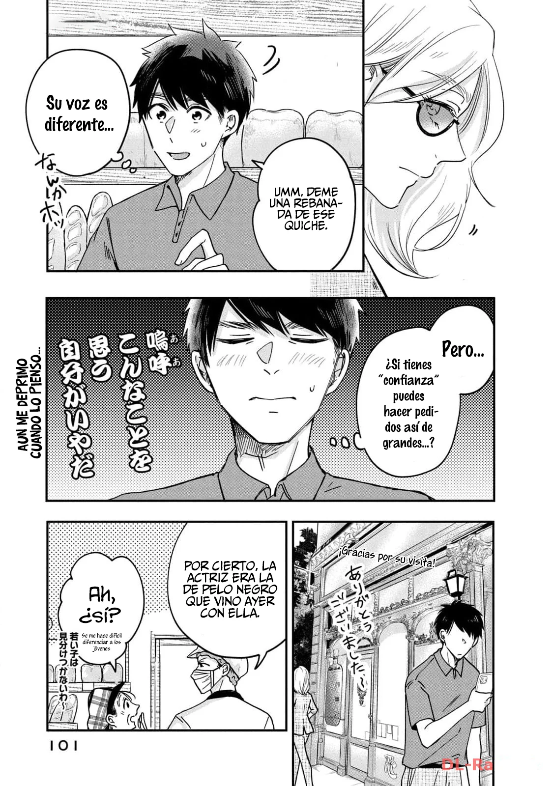 Kyou mo Beranda de Capítulo 6 - Page 11