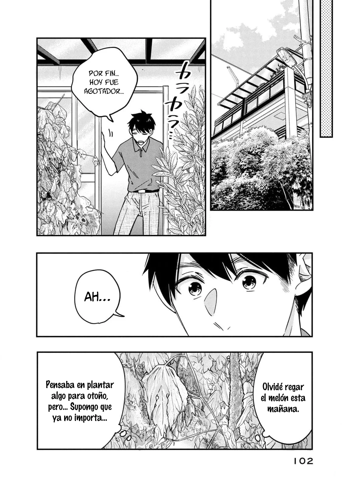 Kyou mo Beranda de Capítulo 6 - Page 12