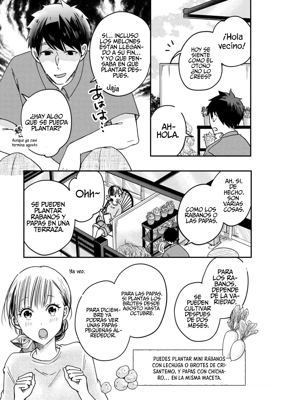 Kyou mo Beranda de Capítulo 6 - Page 13