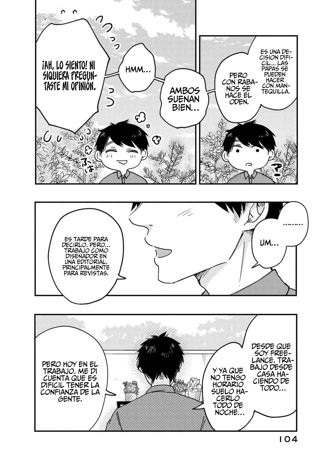 Kyou mo Beranda de Capítulo 6 - Page 14