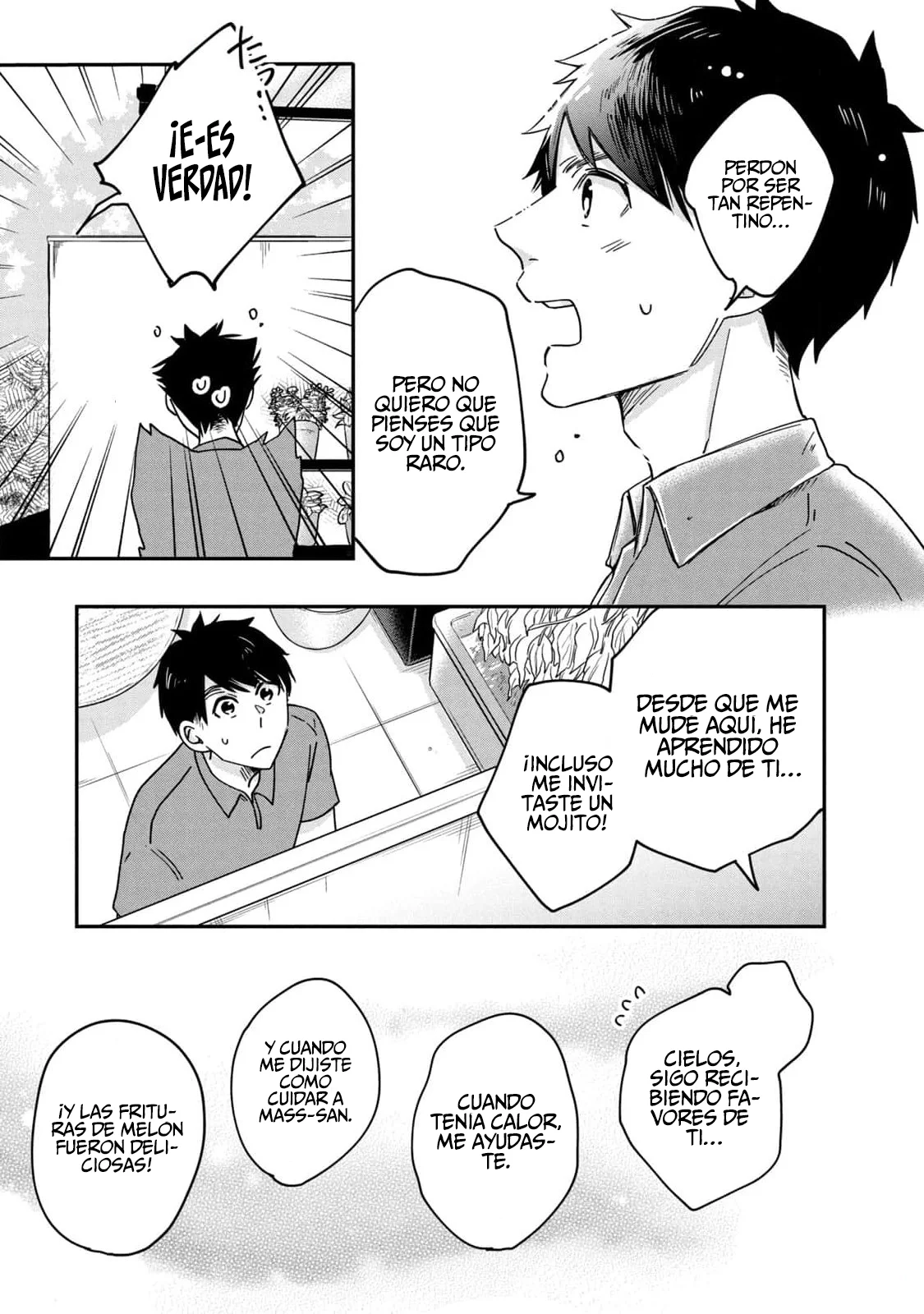 Kyou mo Beranda de Capítulo 6 - Page 15