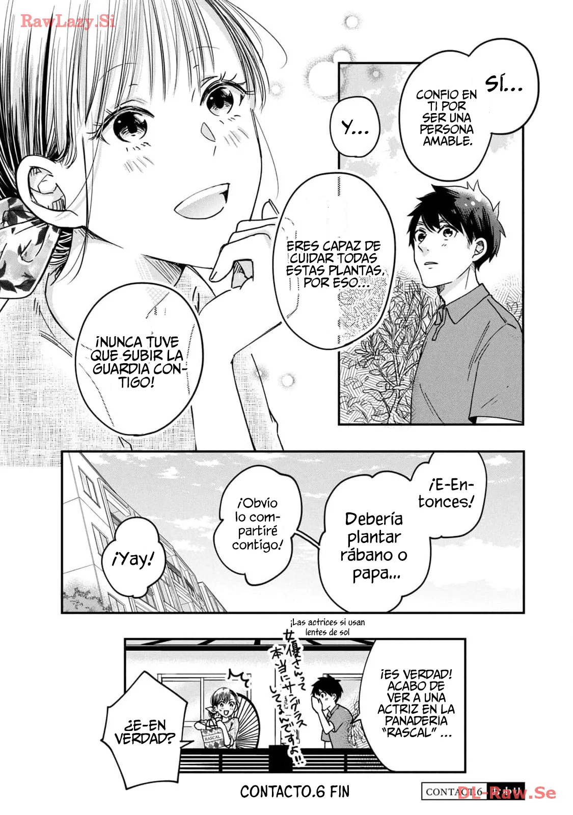 Kyou mo Beranda de Capítulo 6 - Page 16