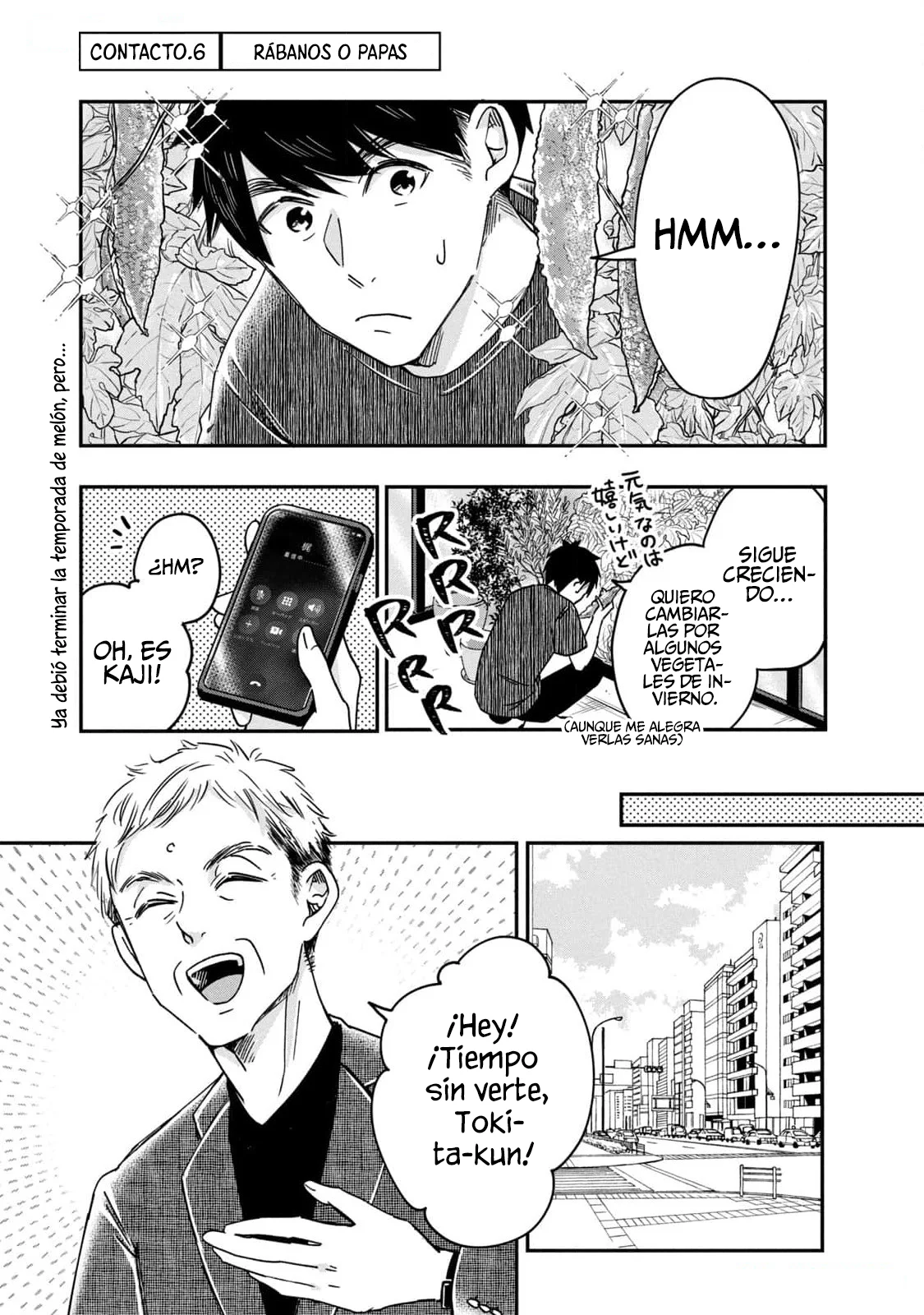 Kyou mo Beranda de Capítulo 6 - Page 3