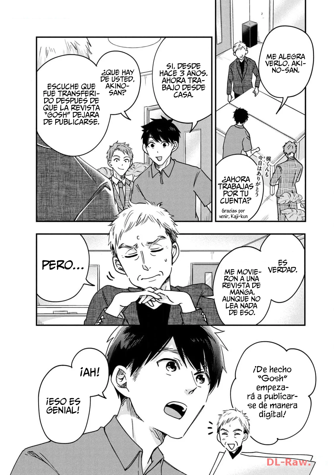 Kyou mo Beranda de Capítulo 6 - Page 4