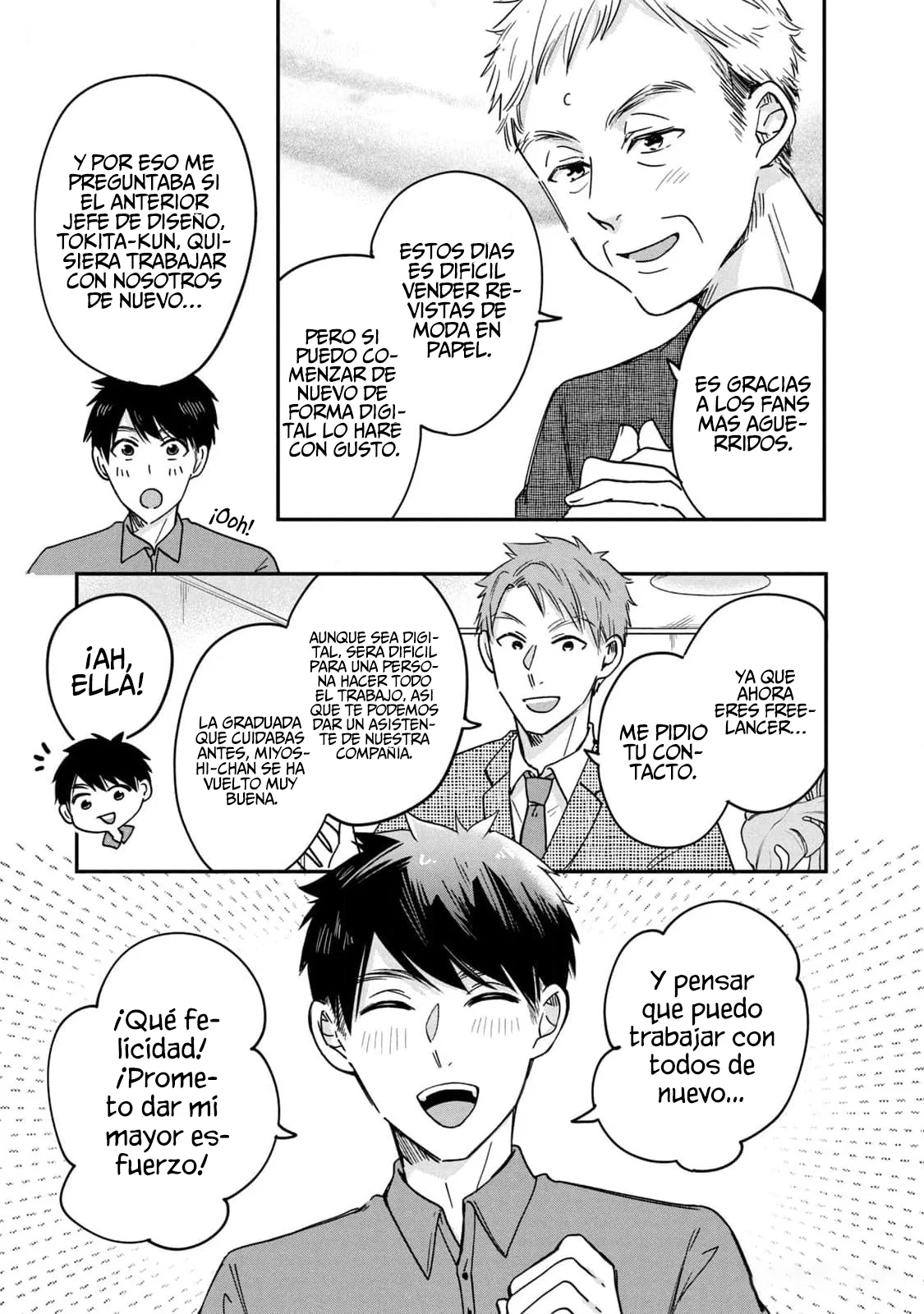 Kyou mo Beranda de Capítulo 6 - Page 5
