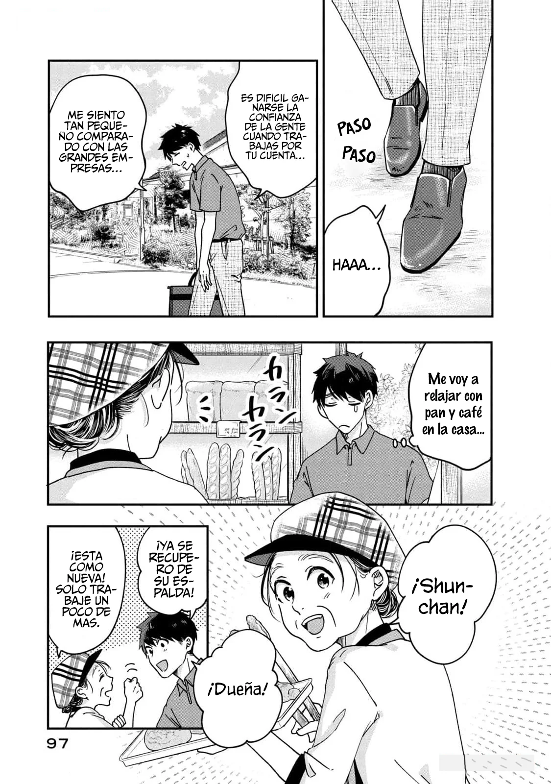 Kyou mo Beranda de Capítulo 6 - Page 7