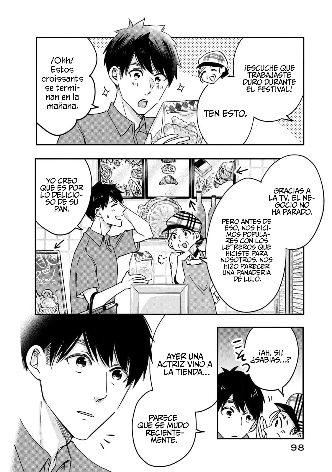 Kyou mo Beranda de Capítulo 6 - Page 8