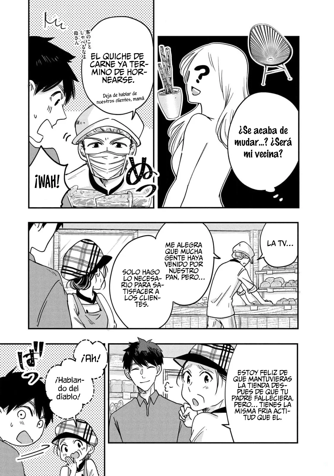 Kyou mo Beranda de Capítulo 6 - Page 9