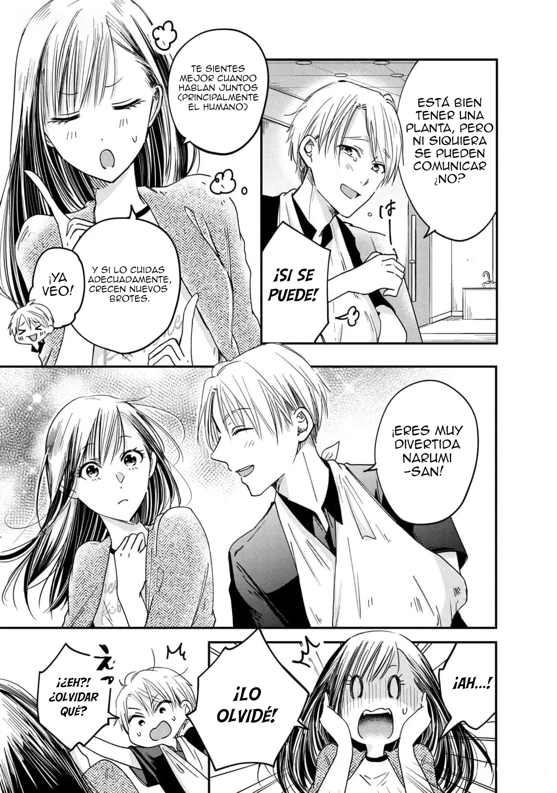 Kyou mo Beranda de Capítulo 7 - Page 11