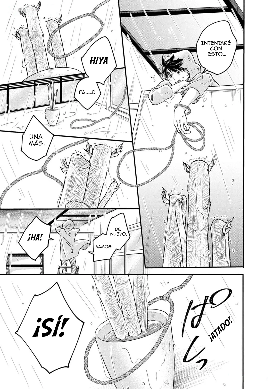 Kyou mo Beranda de Capítulo 7 - Page 13