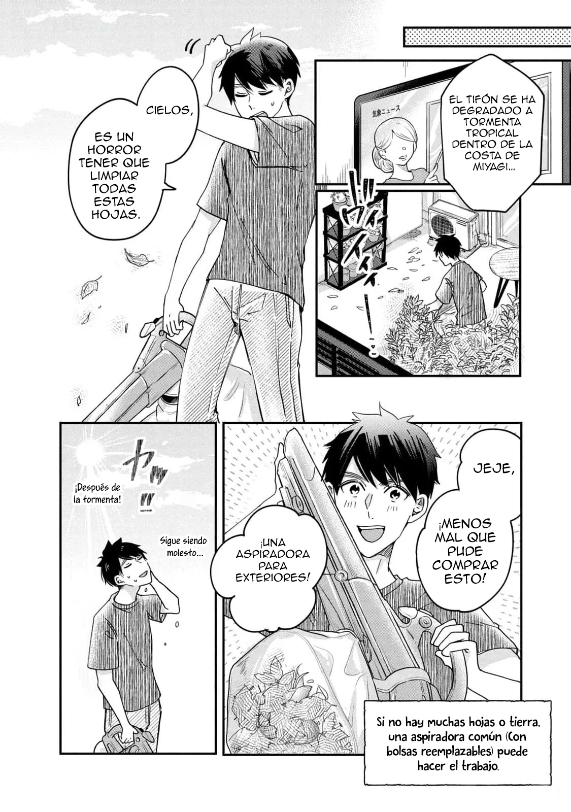 Kyou mo Beranda de Capítulo 7 - Page 14