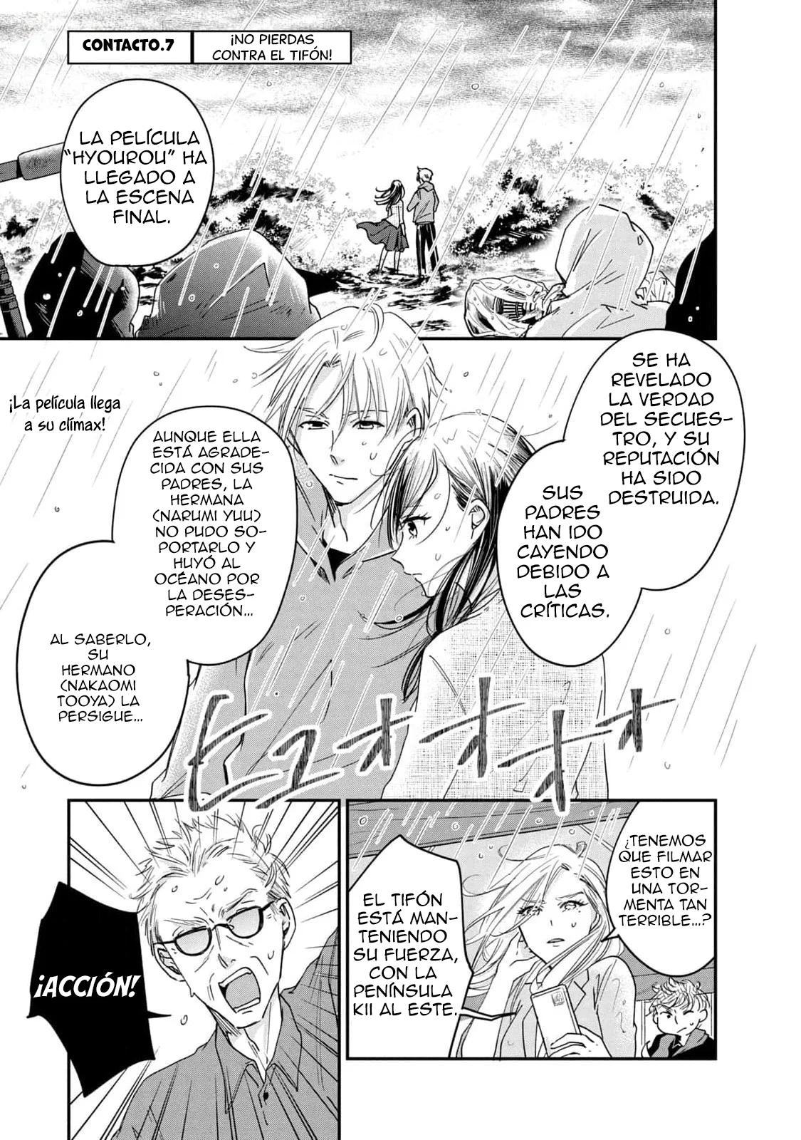 Kyou mo Beranda de Capítulo 7 - Page 3