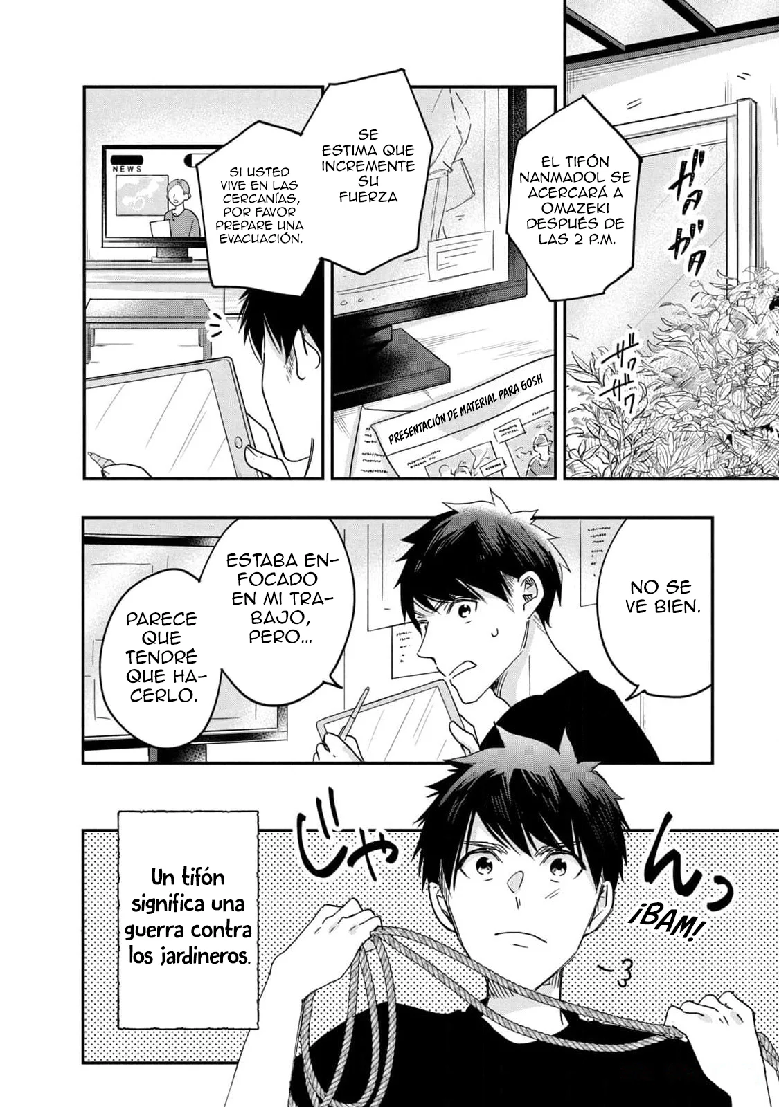 Kyou mo Beranda de Capítulo 7 - Page 6