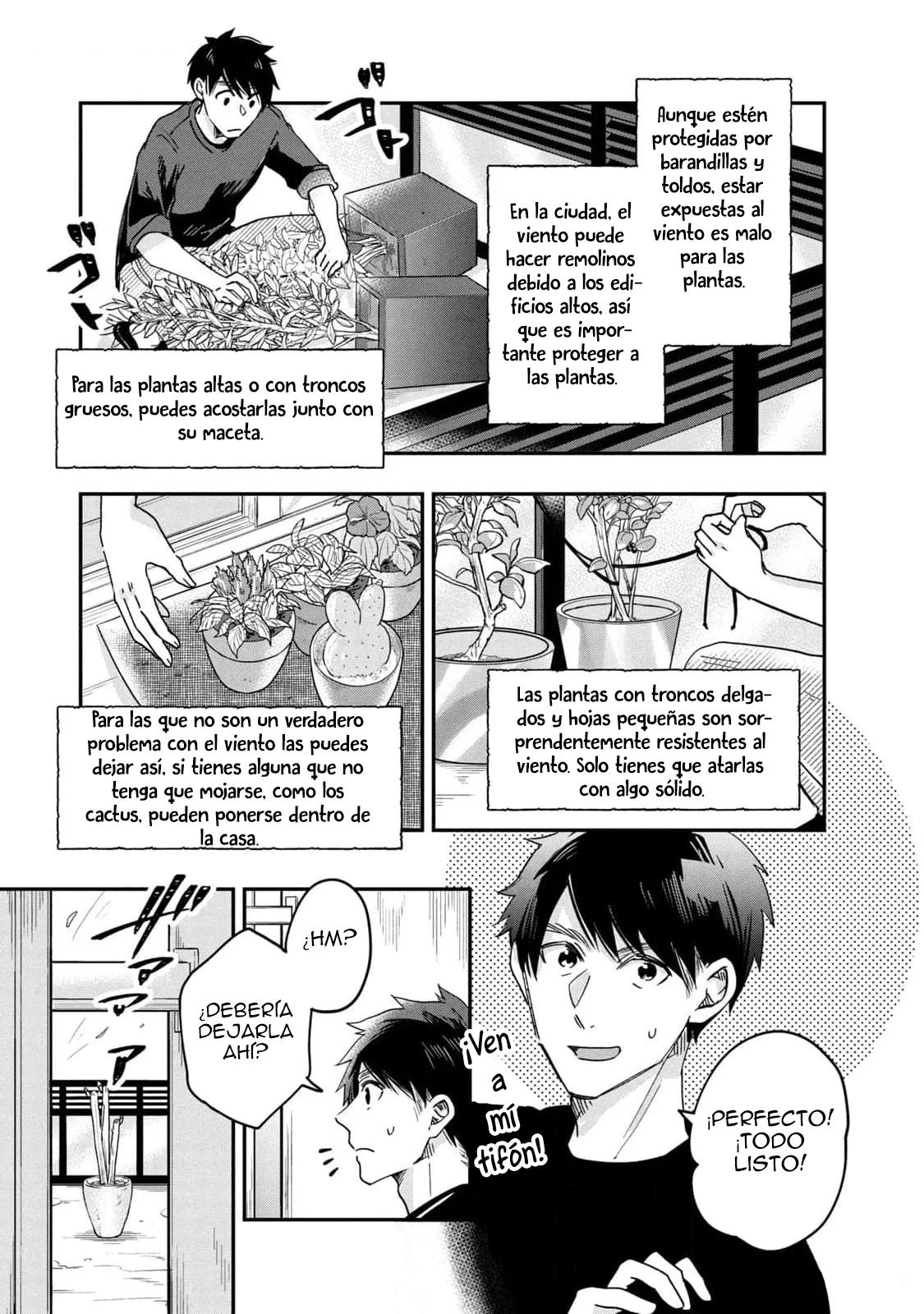 Kyou mo Beranda de Capítulo 7 - Page 7