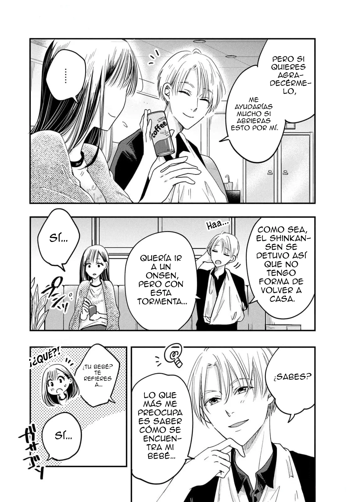 Kyou mo Beranda de Capítulo 7 - Page 9