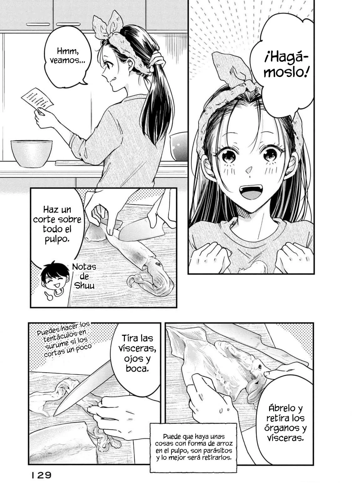 Kyou mo Beranda de Capítulo 8 - Page 11