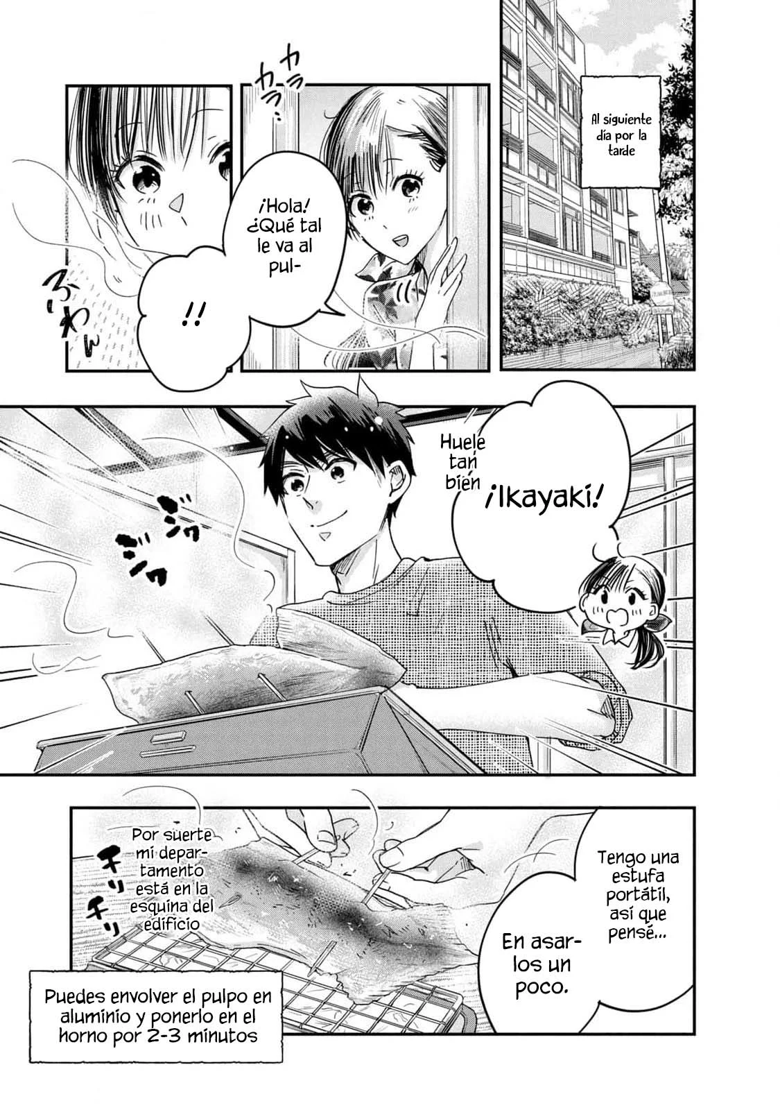 Kyou mo Beranda de Capítulo 8 - Page 13
