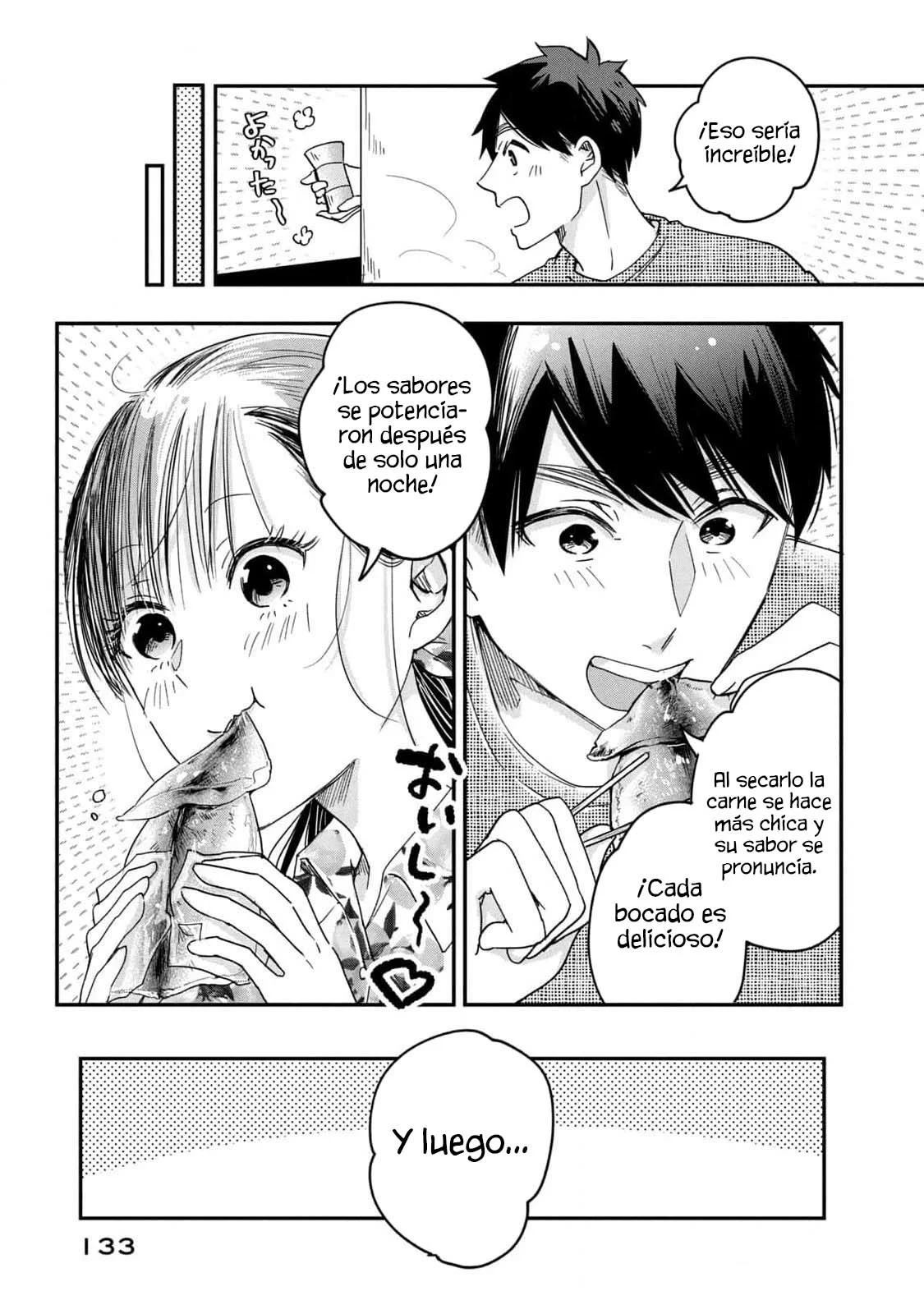 Kyou mo Beranda de Capítulo 8 - Page 15