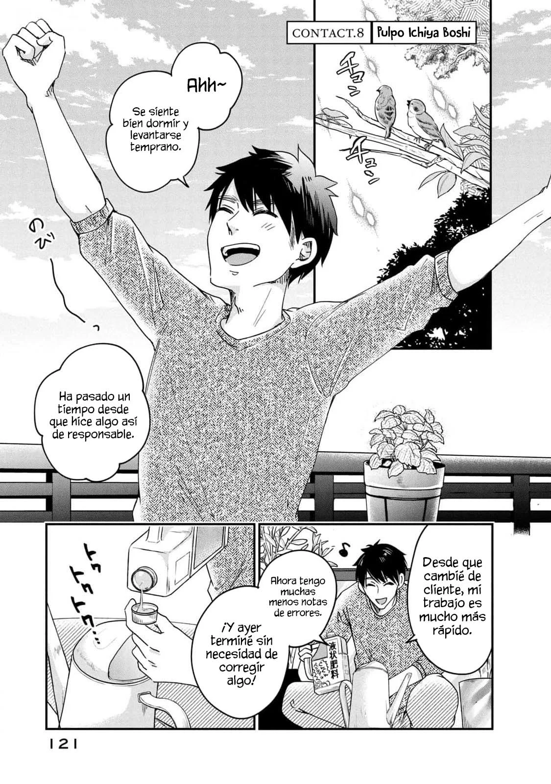 Kyou mo Beranda de Capítulo 8 - Page 3