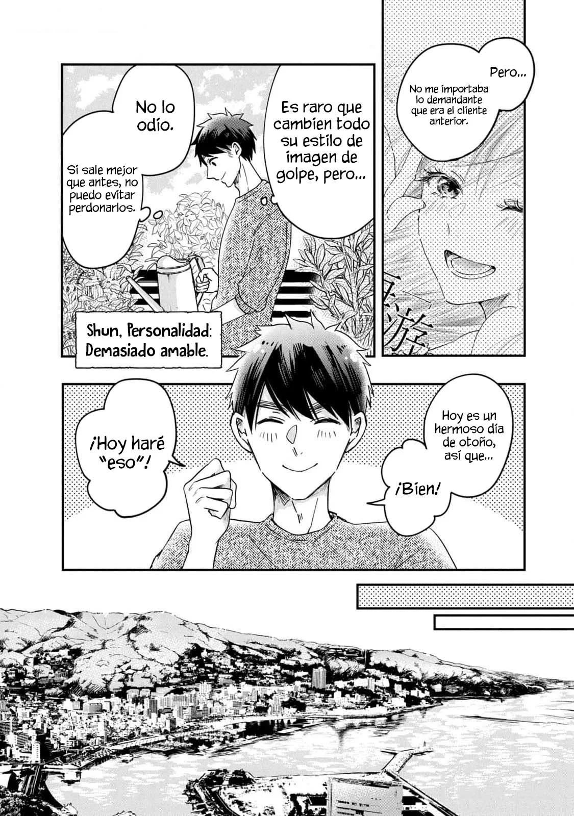 Kyou mo Beranda de Capítulo 8 - Page 4