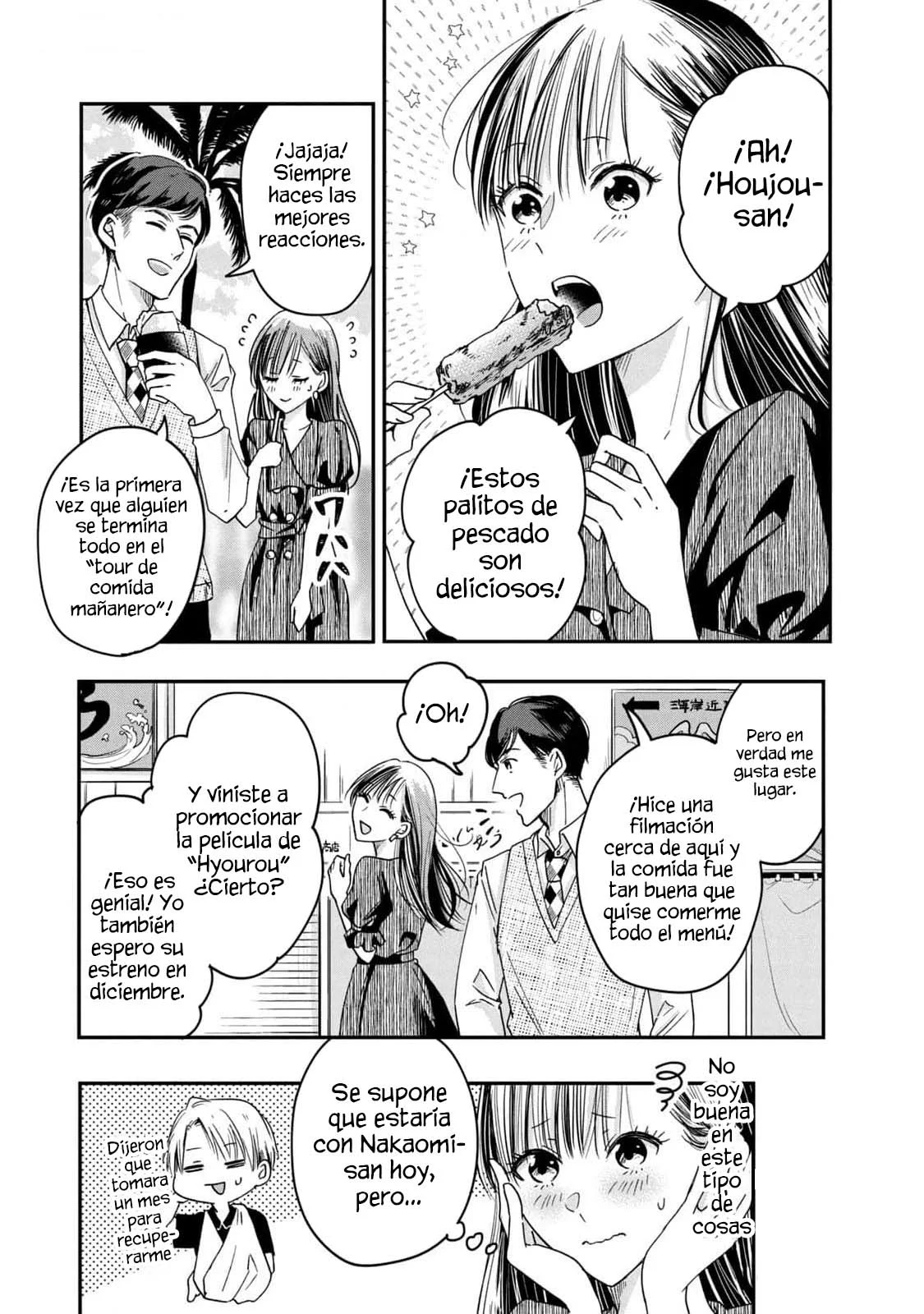 Kyou mo Beranda de Capítulo 8 - Page 5