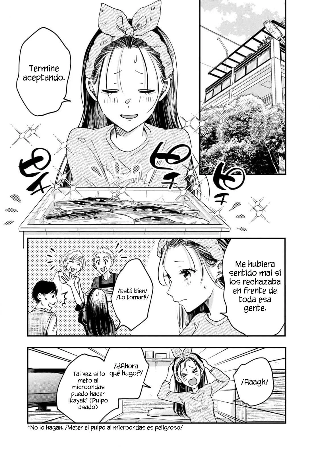 Kyou mo Beranda de Capítulo 8 - Page 7