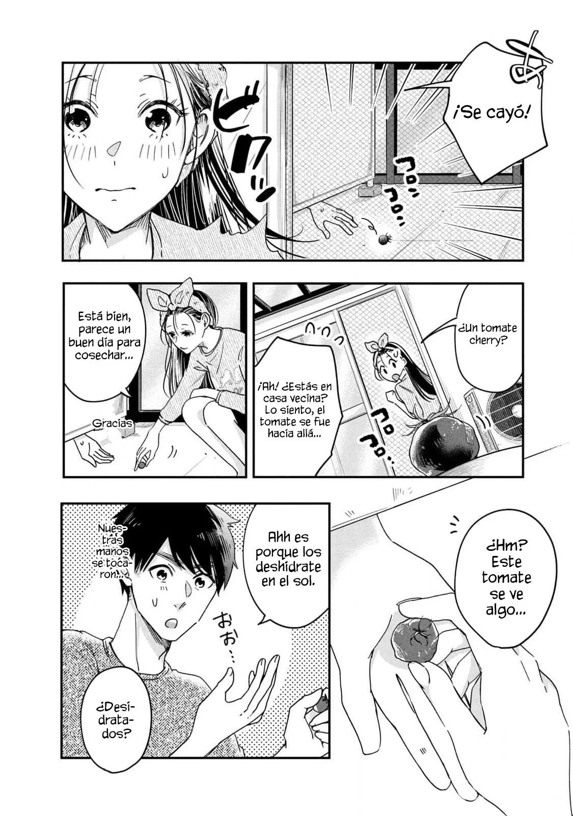 Kyou mo Beranda de Capítulo 8 - Page 8