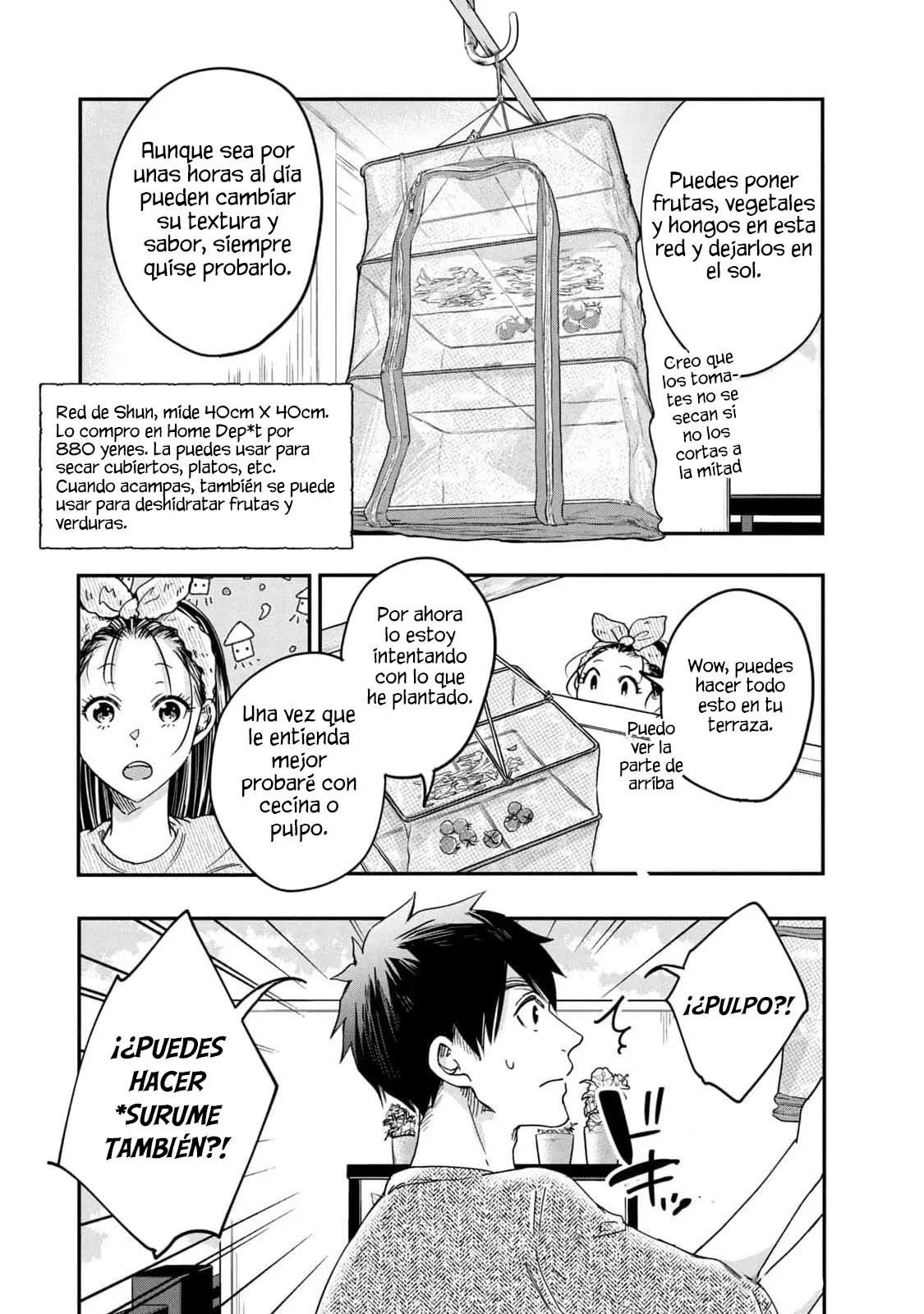Kyou mo Beranda de Capítulo 8 - Page 9