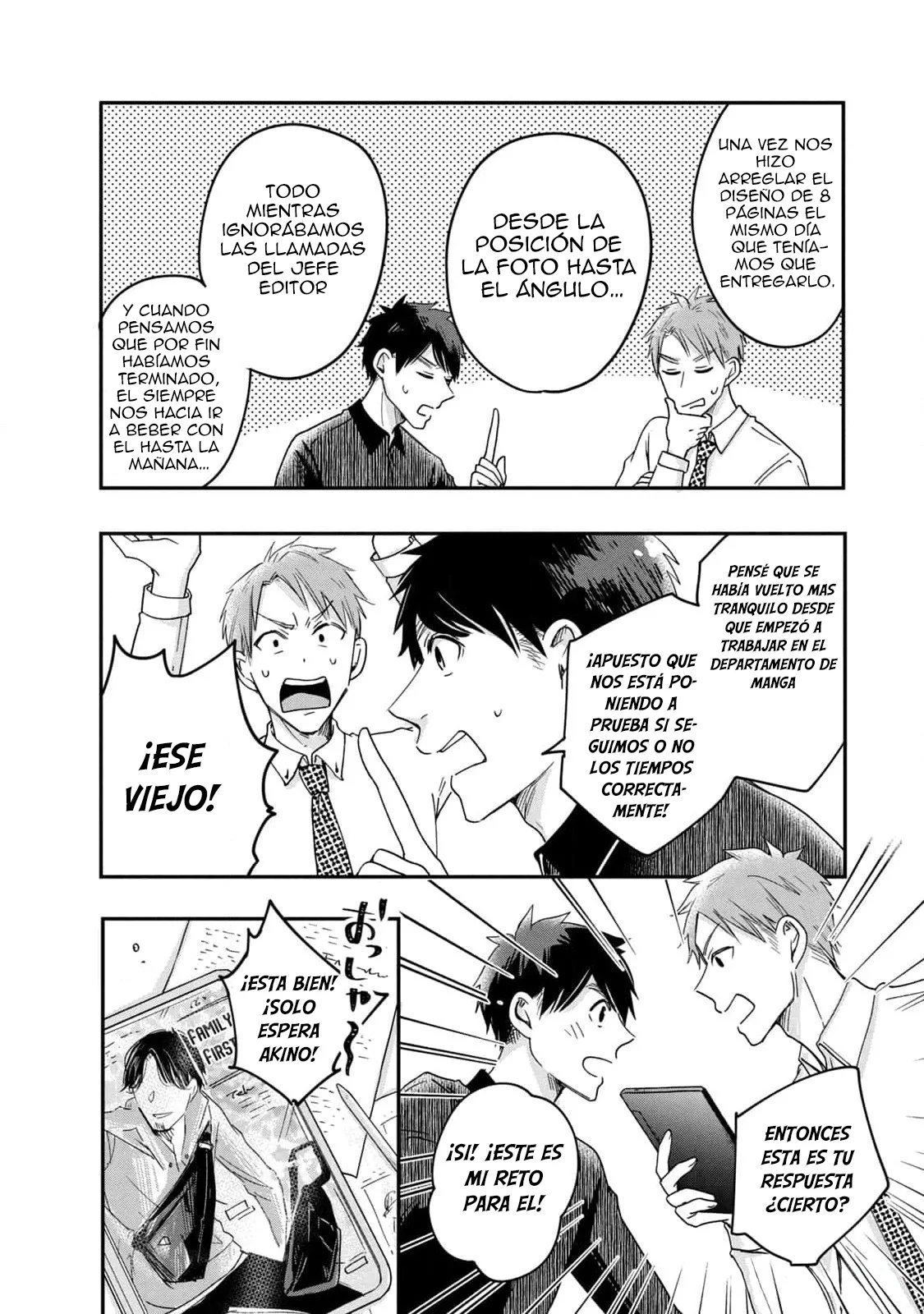 Kyou mo Beranda de Capítulo 9 - Page 10