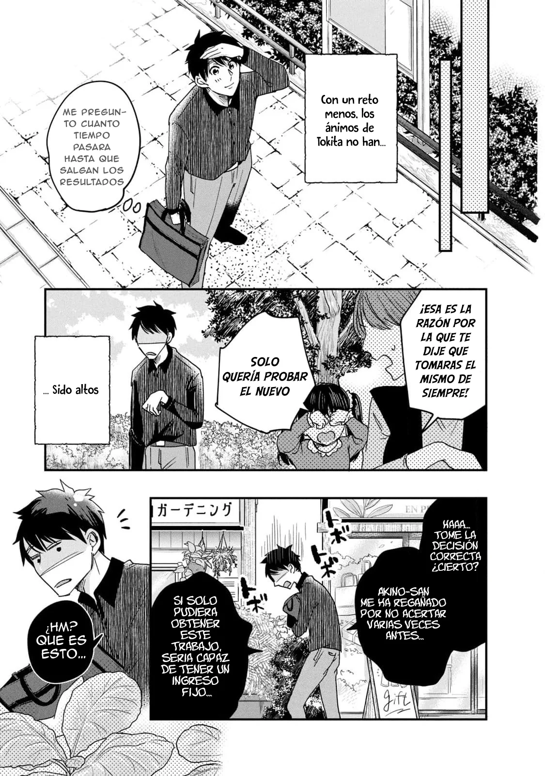 Kyou mo Beranda de Capítulo 9 - Page 11