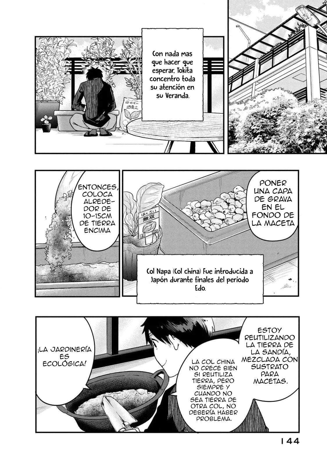Kyou mo Beranda de Capítulo 9 - Page 12
