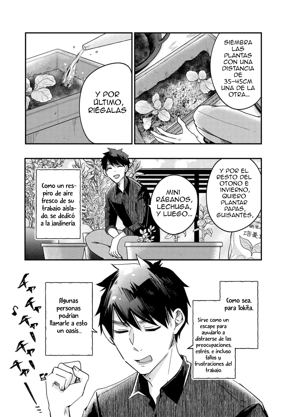Kyou mo Beranda de Capítulo 9 - Page 13