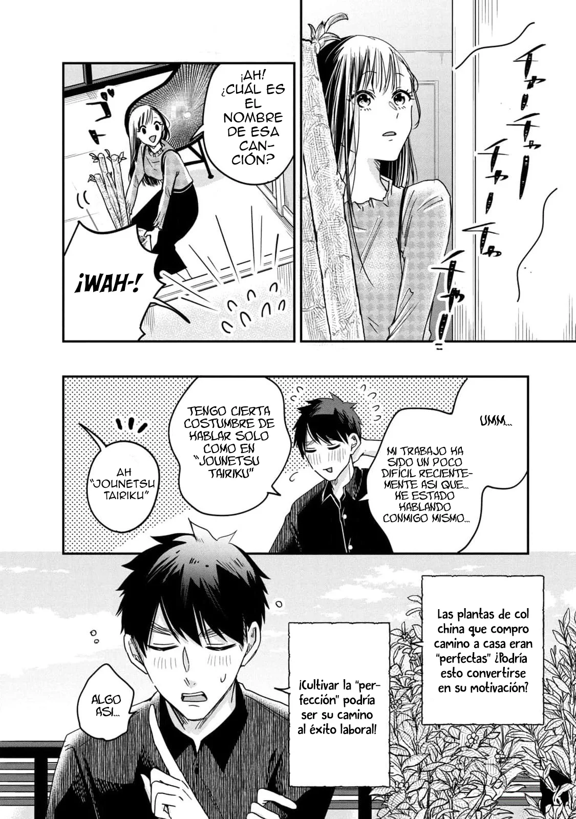 Kyou mo Beranda de Capítulo 9 - Page 14