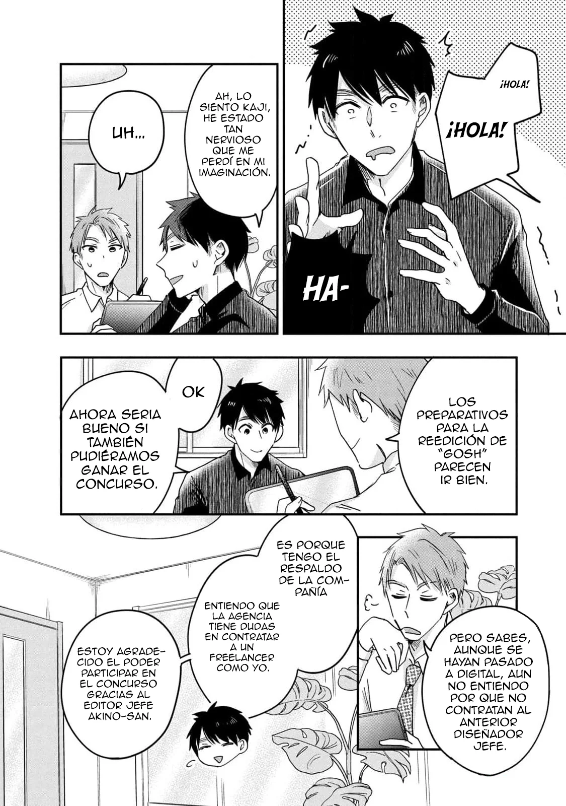 Kyou mo Beranda de Capítulo 9 - Page 4