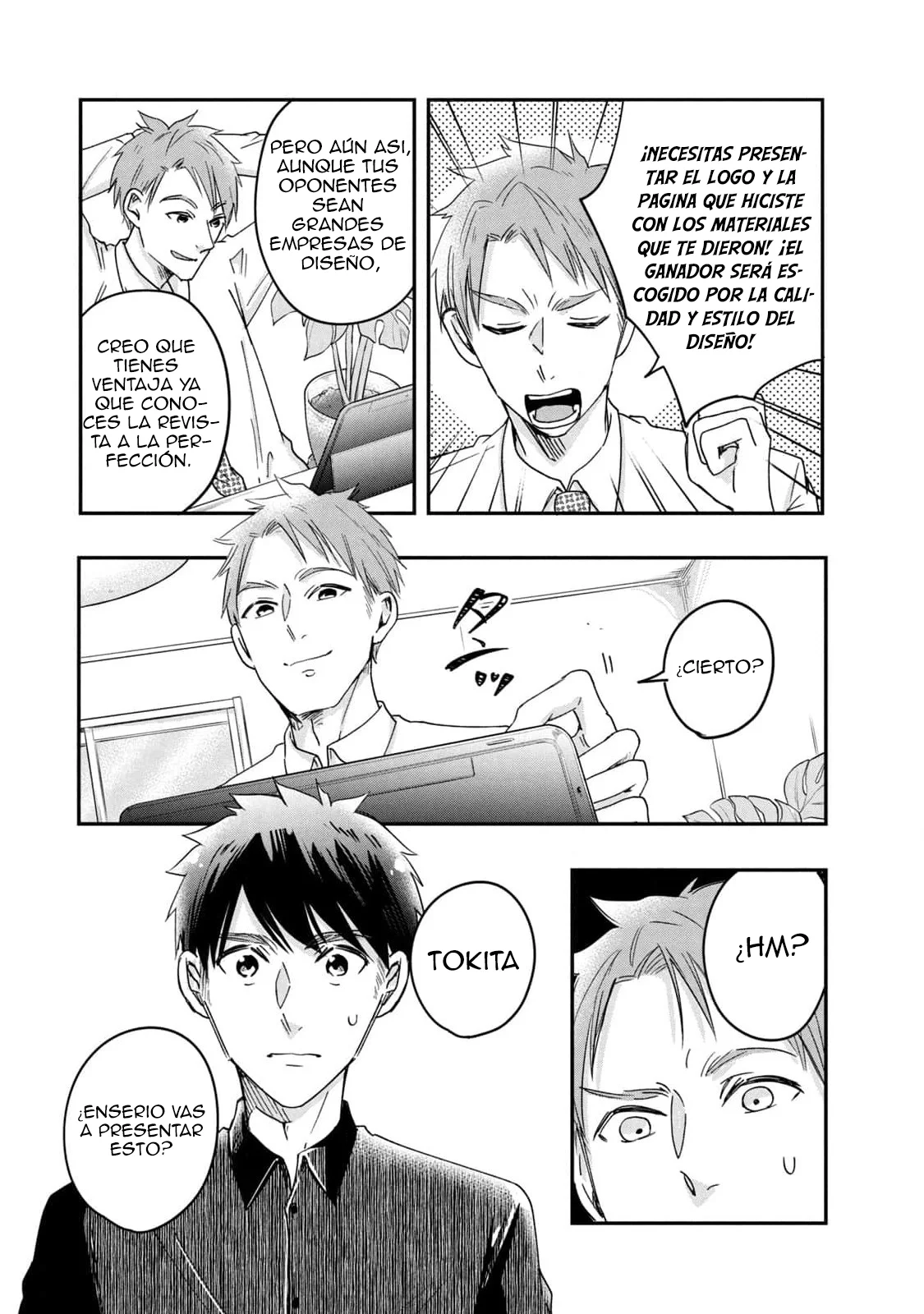 Kyou mo Beranda de Capítulo 9 - Page 5