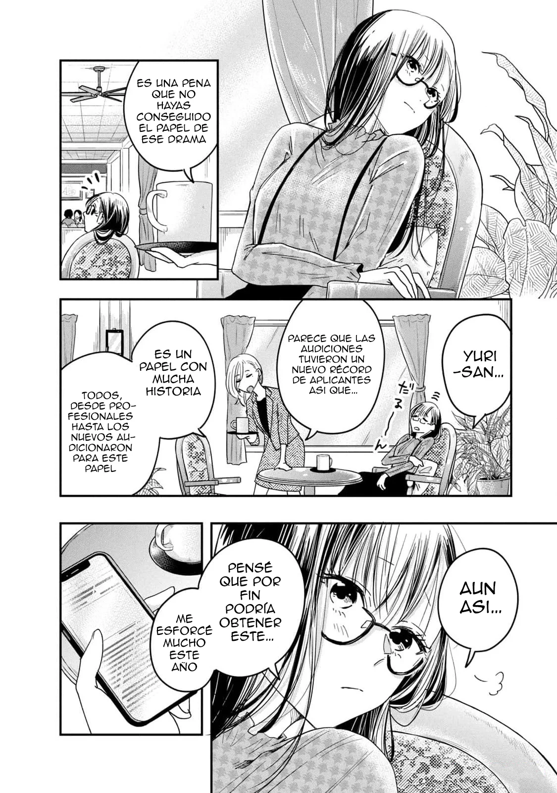 Kyou mo Beranda de Capítulo 9 - Page 6