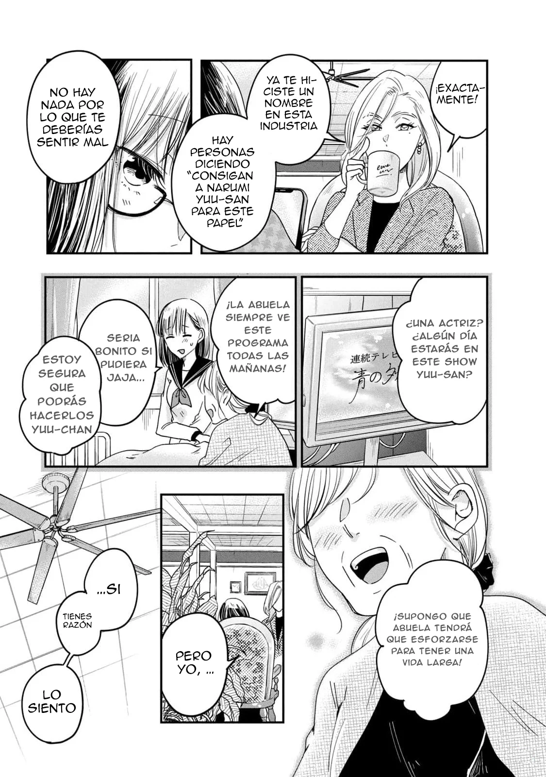 Kyou mo Beranda de Capítulo 9 - Page 7