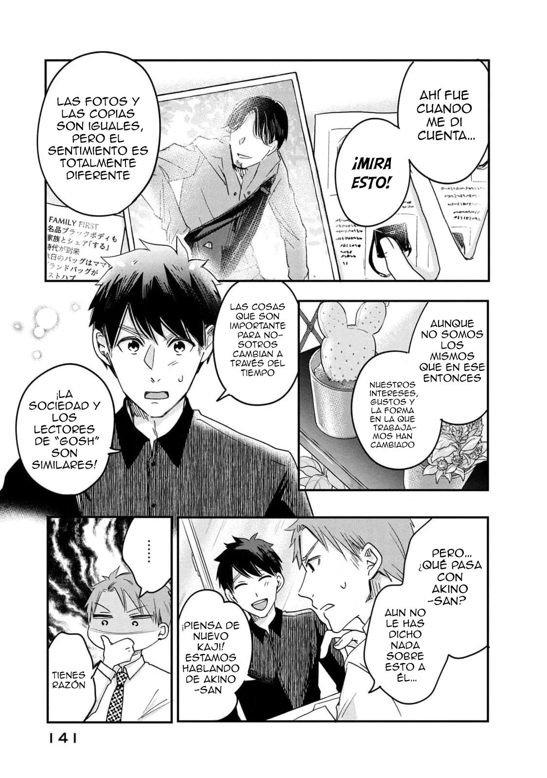 Kyou mo Beranda de Capítulo 9 - Page 9