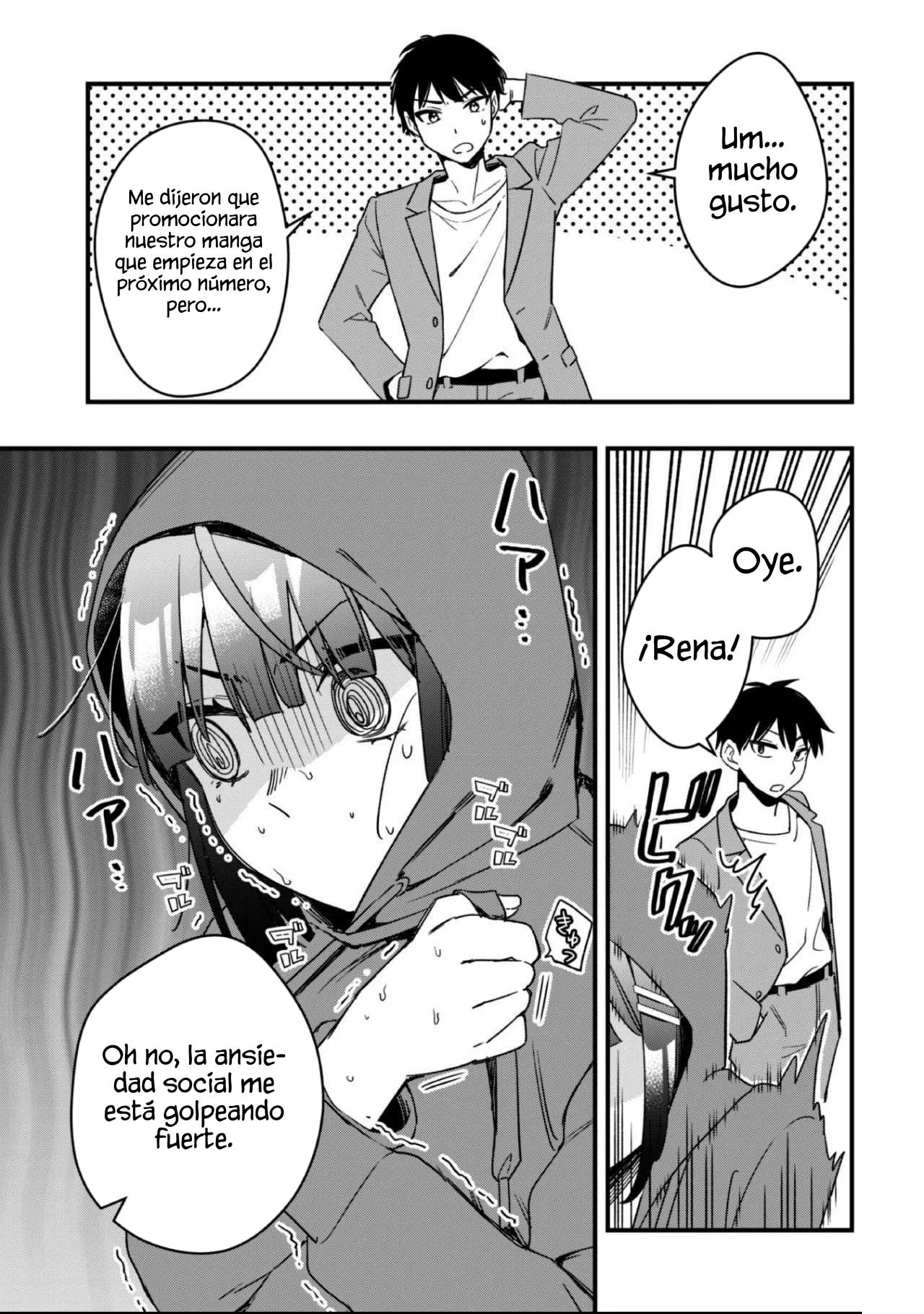 Senpai, Jitaku Keibiin no Koyou wa Ikaga desu ka? Capítulo 0 - Page 3