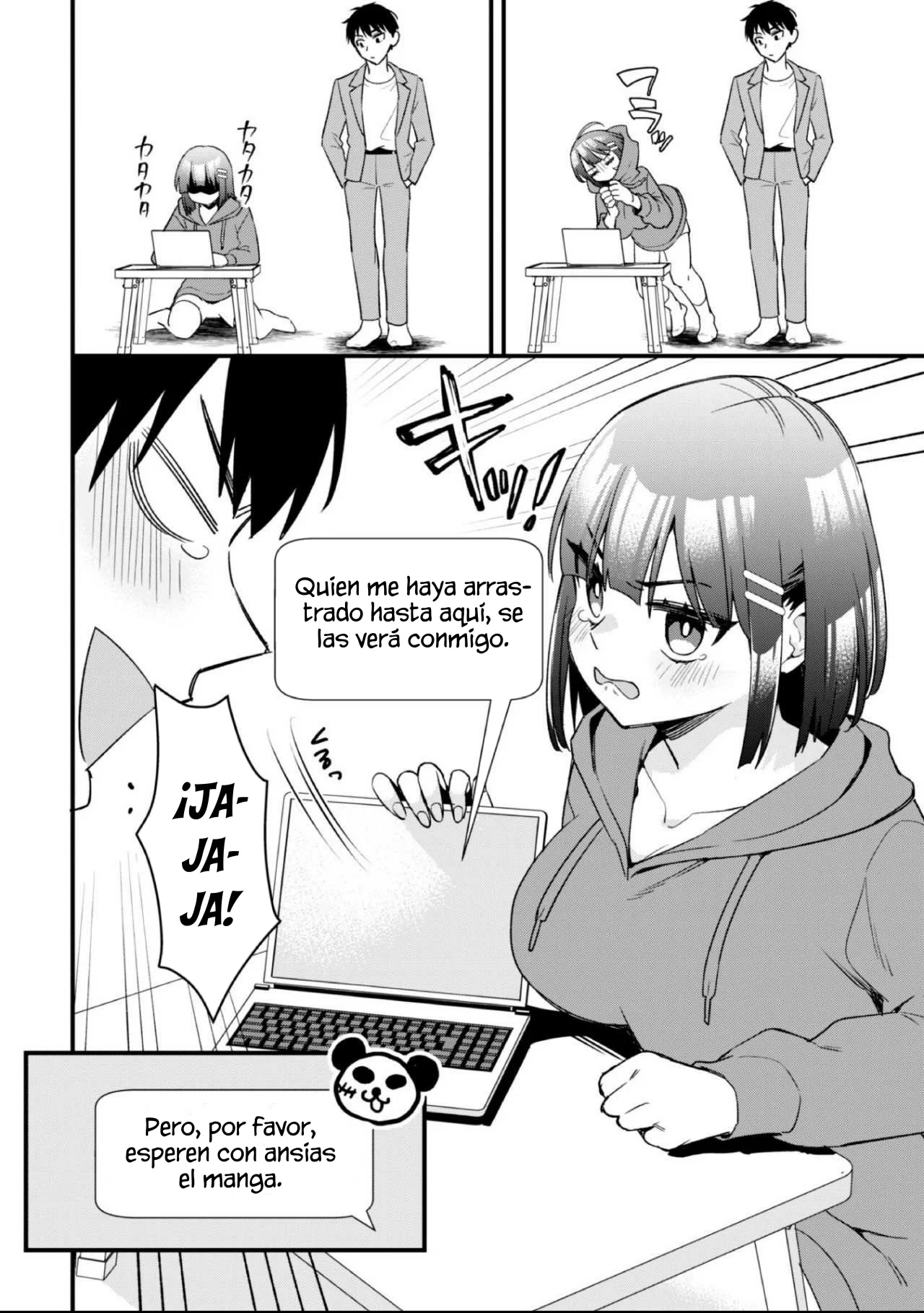 Senpai, Jitaku Keibiin no Koyou wa Ikaga desu ka? Capítulo 0 - Page 4