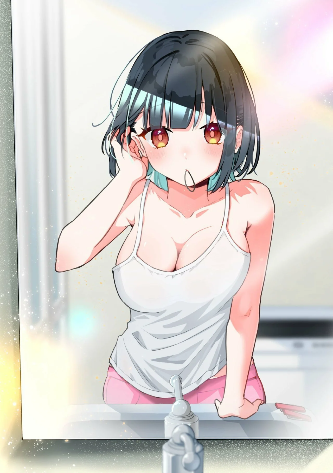 Senpai, Jitaku Keibiin no Koyou wa Ikaga desu ka? Capítulo 0 - Page 6