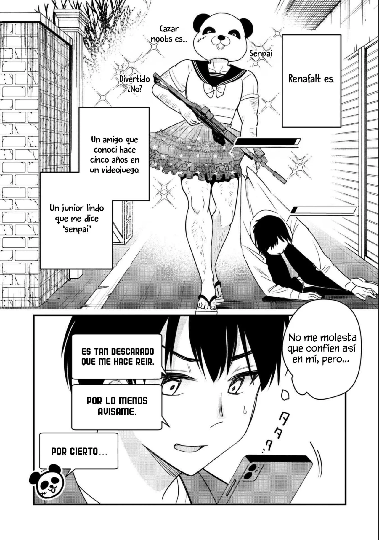 Senpai, Jitaku Keibiin no Koyou wa Ikaga desu ka? Capítulo 1 - Page 15
