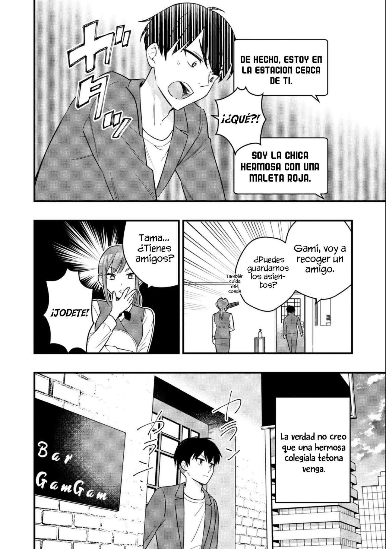 Senpai, Jitaku Keibiin no Koyou wa Ikaga desu ka? Capítulo 1 - Page 17
