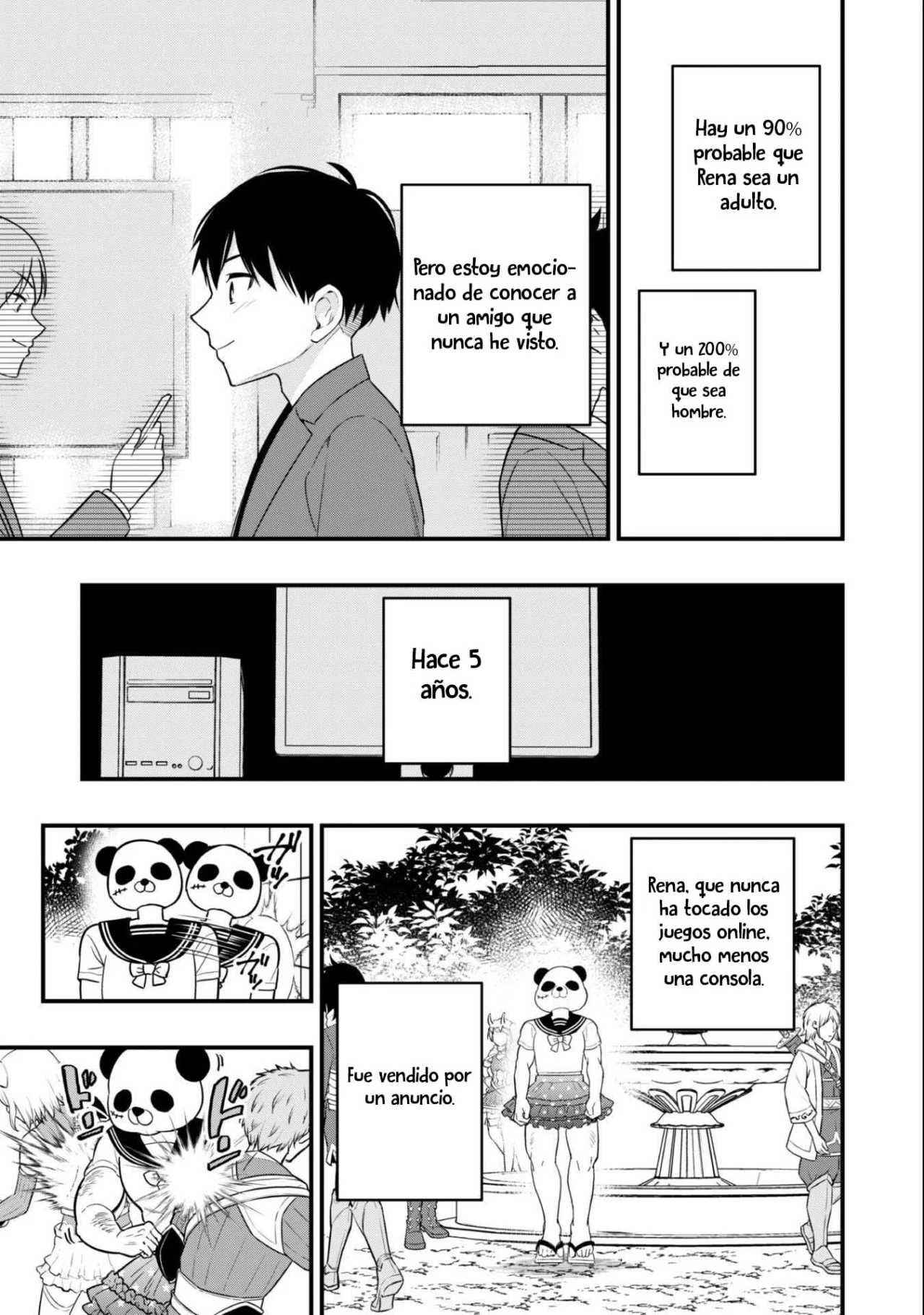 Senpai, Jitaku Keibiin no Koyou wa Ikaga desu ka? Capítulo 1 - Page 18