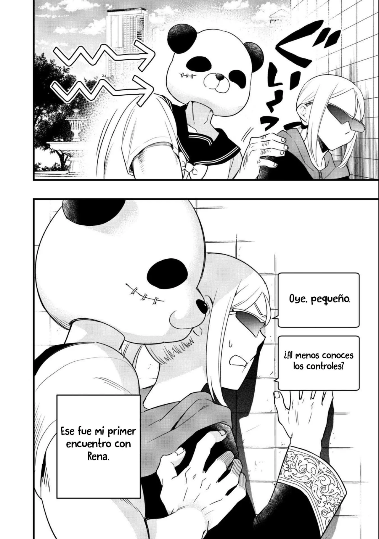 Senpai, Jitaku Keibiin no Koyou wa Ikaga desu ka? Capítulo 1 - Page 19